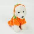 Productos de mascotas de suéter de mascota ropa de perro de lana ropa de calabaza ropa de perro con capucha